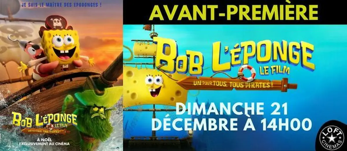 Bob L'Éponge - Le Film : Un Pour Tous, Tous Pirates !