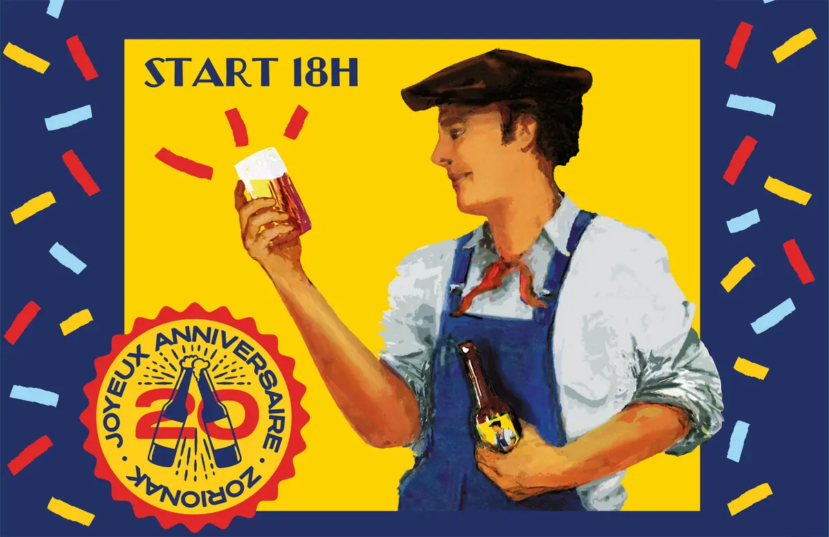 Bob's Beer - 20 ans