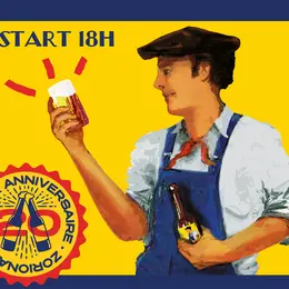 Bob's Beer - 20 ans