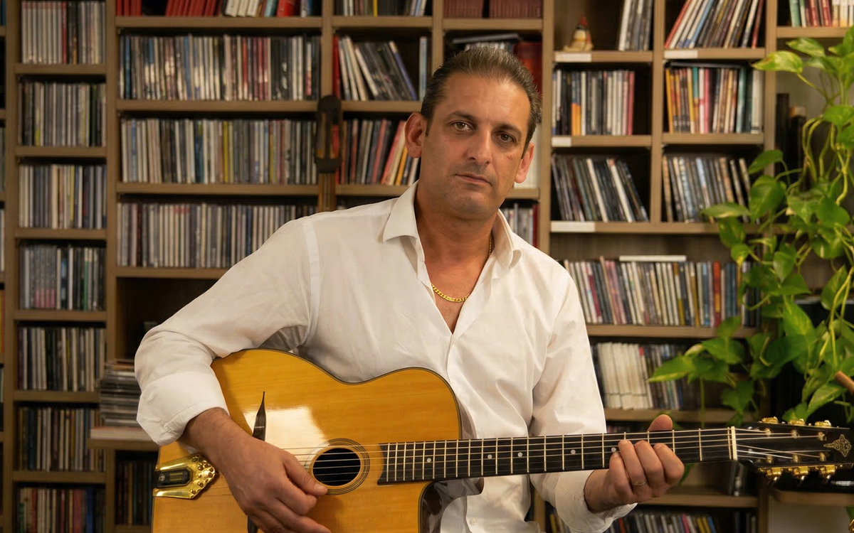 Boba Demeter duo « Django afternoon » au 38Riv Jazz Club