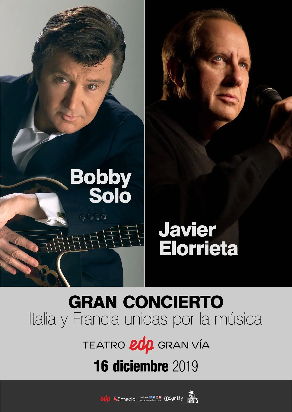 Bobby Solo En Concert Live