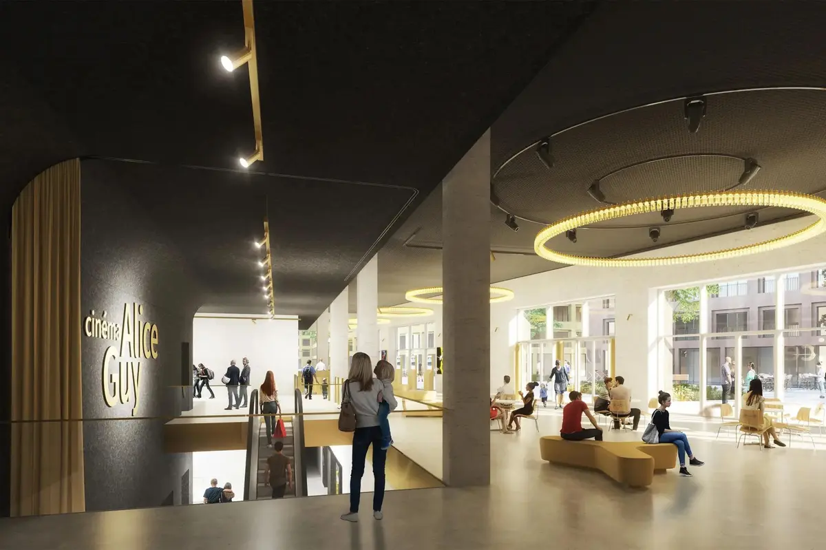 Le nouveau cinéma Alice Guy de Bobigny