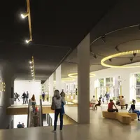 Le nouveau cinéma Alice Guy de Bobigny &copy; https://www.herault-arnod.fr/