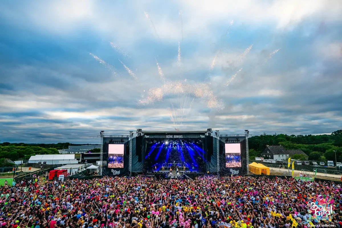 Bobital , le festival l'Armor à Sons