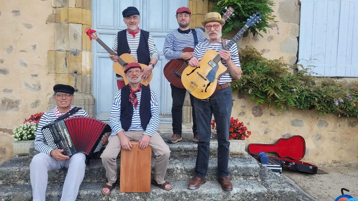 Boby et ses Copains - concert caritatif au profit de l'association Na Semsé 87