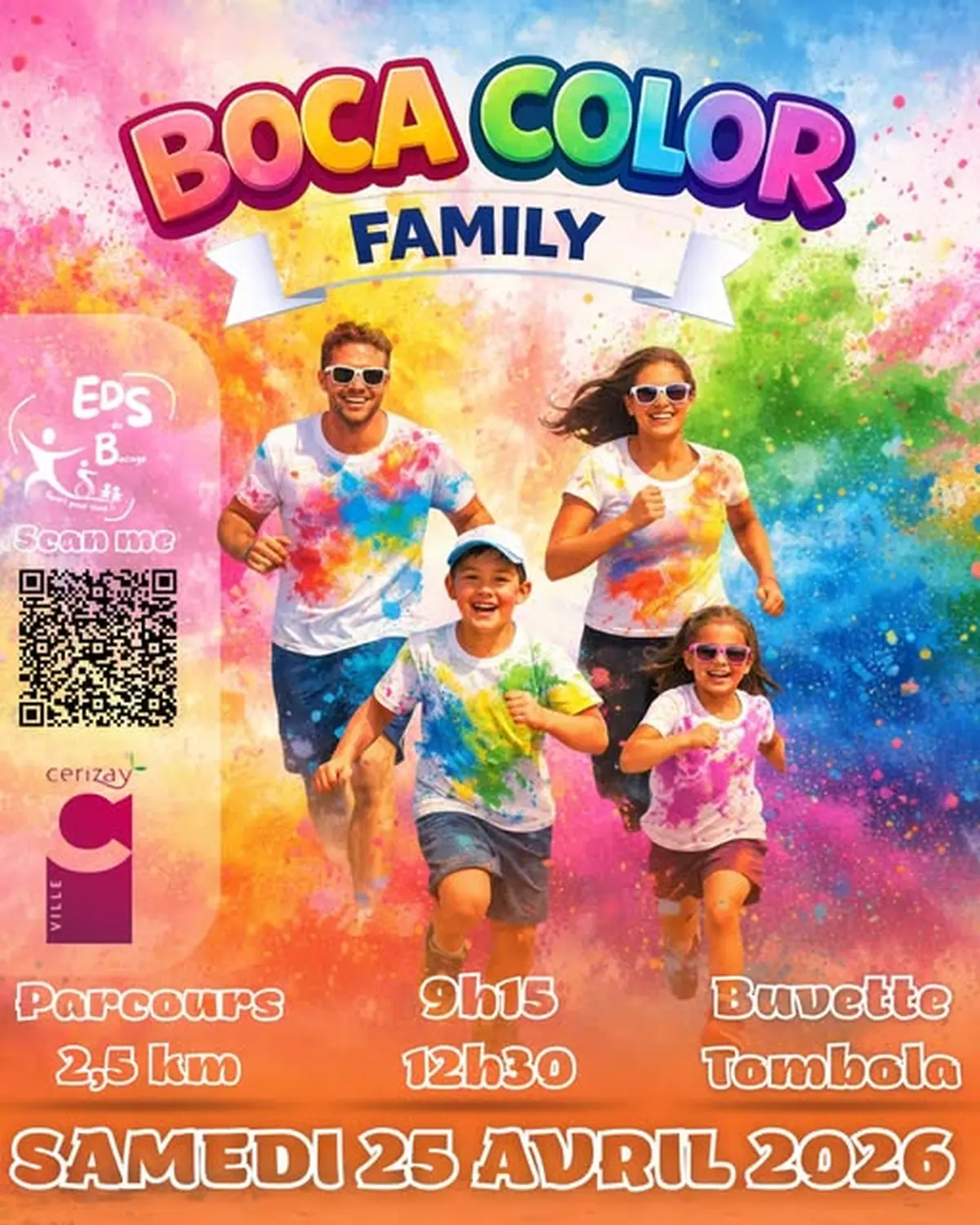 Boca Color Family