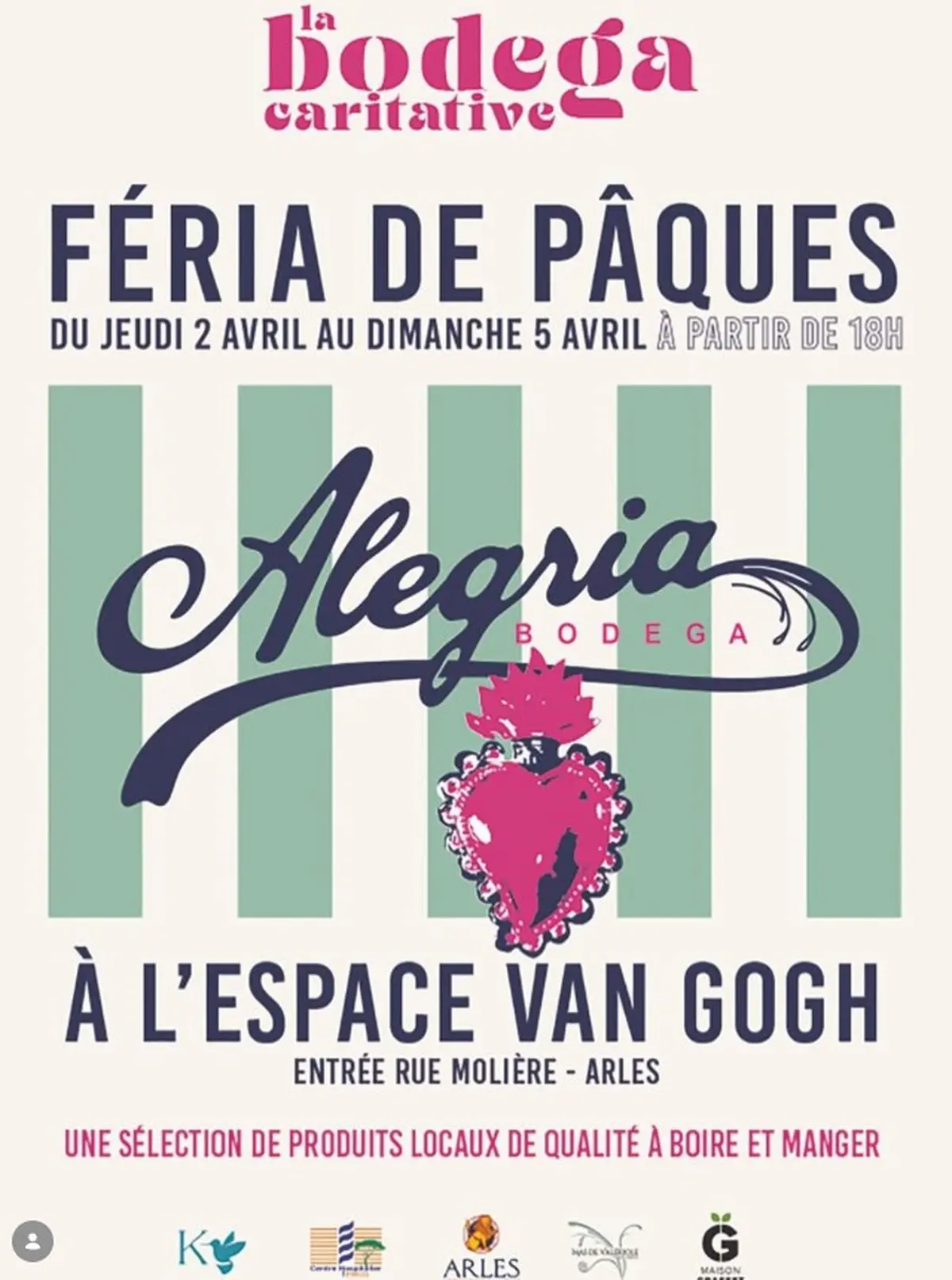 Bodega Alegria - Féria de Pâques