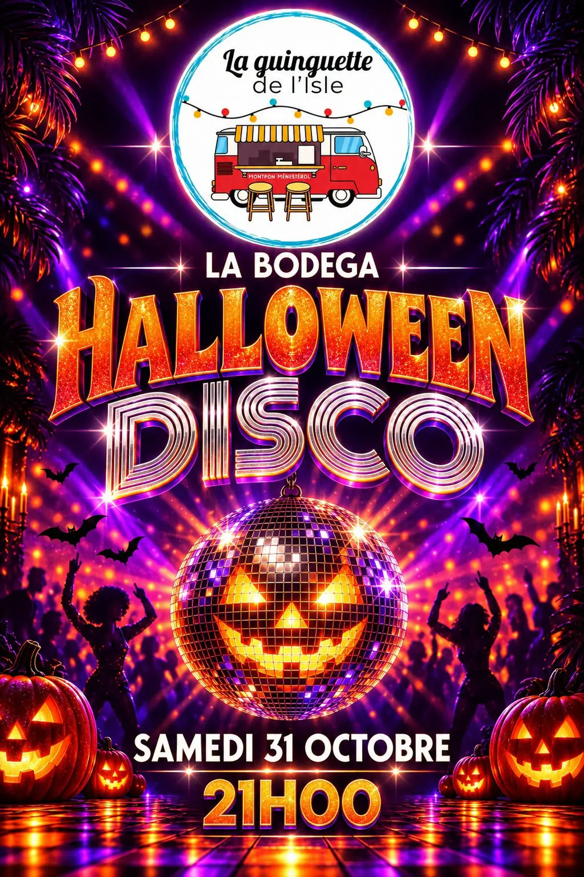 Bodega disco Halloween