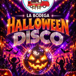 Bodega disco Halloween