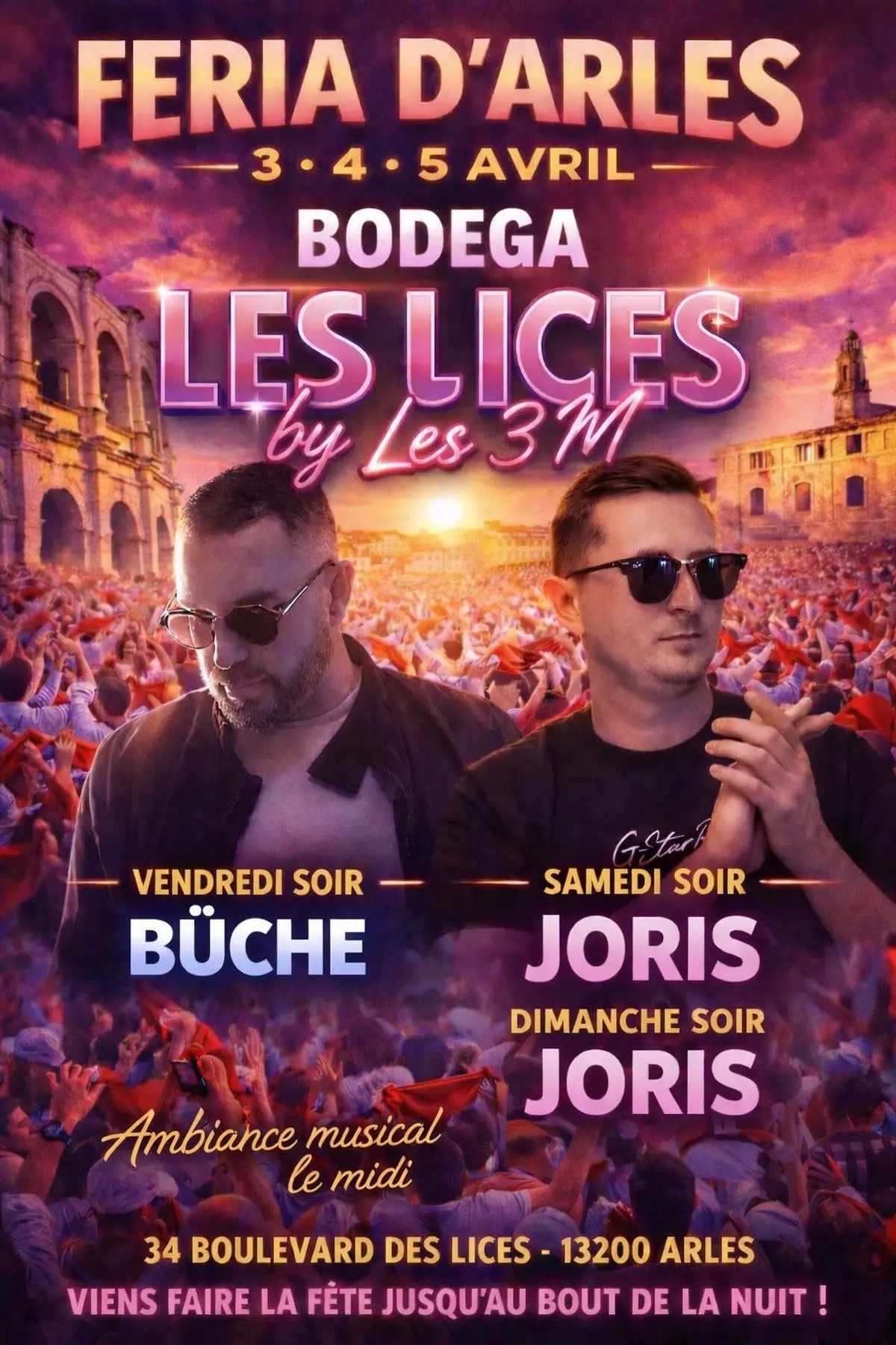 Bodega Les Lices - Feria de Pâques