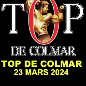 Bodybuilding Top de Colmar 2024