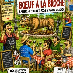 Boeuf à la Broche