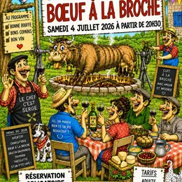 Boeuf à la Broche