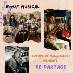 Boeuf musical Chez Camy !