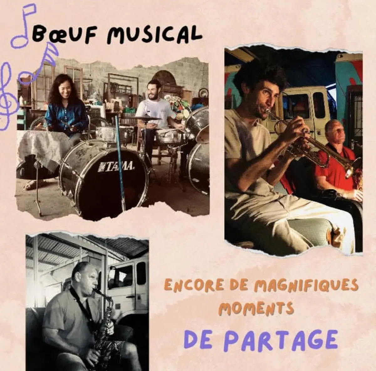 Boeuf musical Chez Camy !