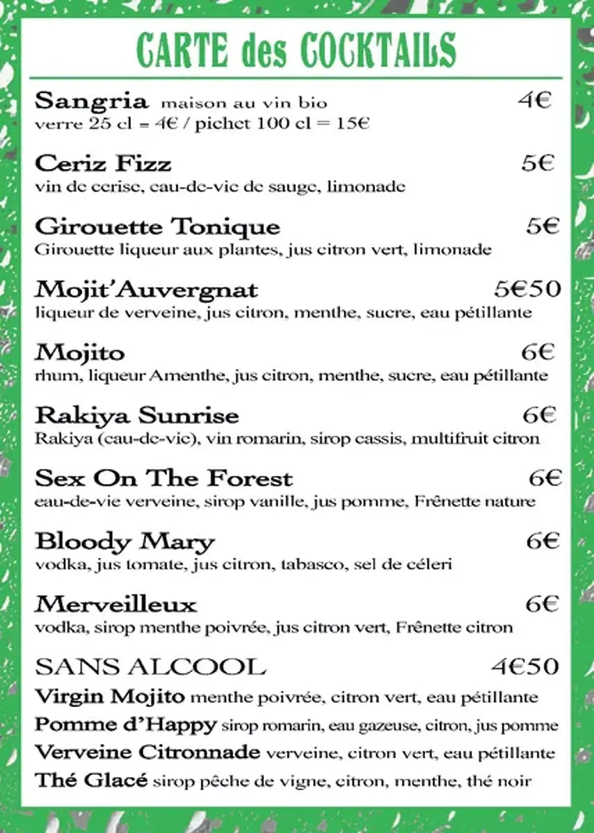 Boeuf musical & Frênette chez Alavostra