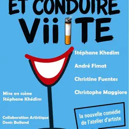 Boire, fumer et conduire vite