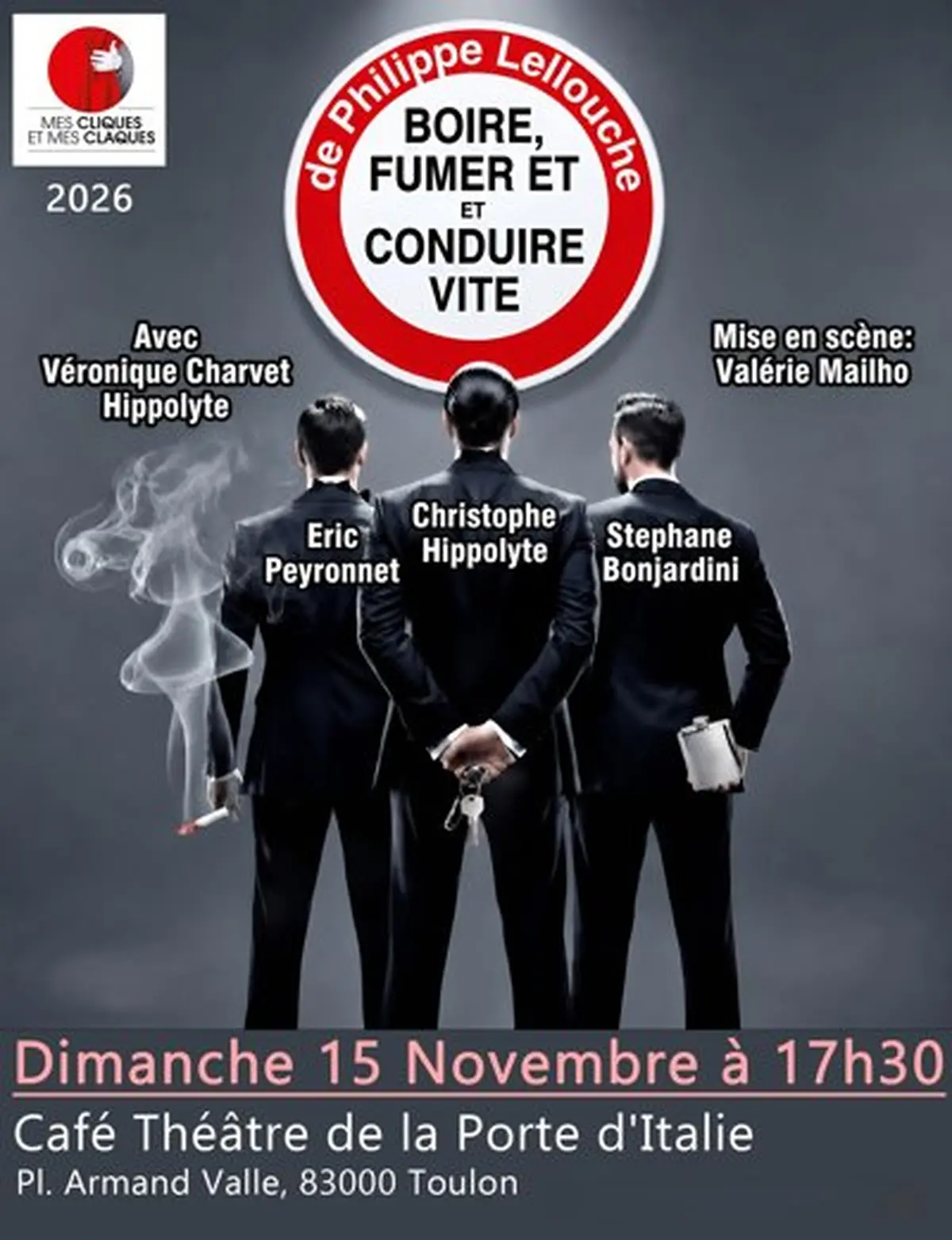 Boire, Fumer Et Conduire Vite