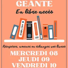 Boîte à livres géante