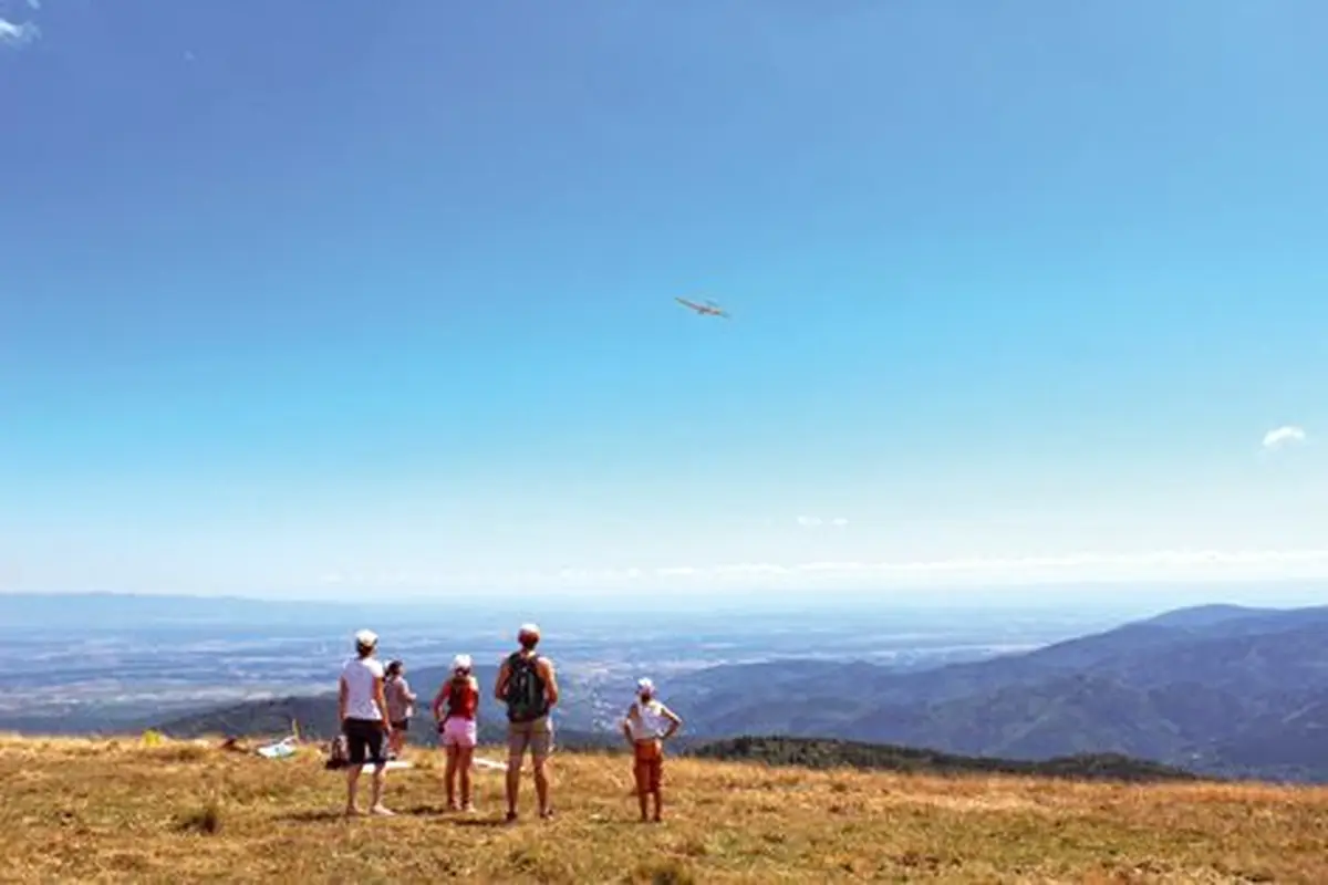Bol d’air au Petit Ballon