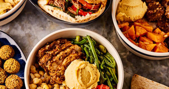 Bol healthy Med'Eat