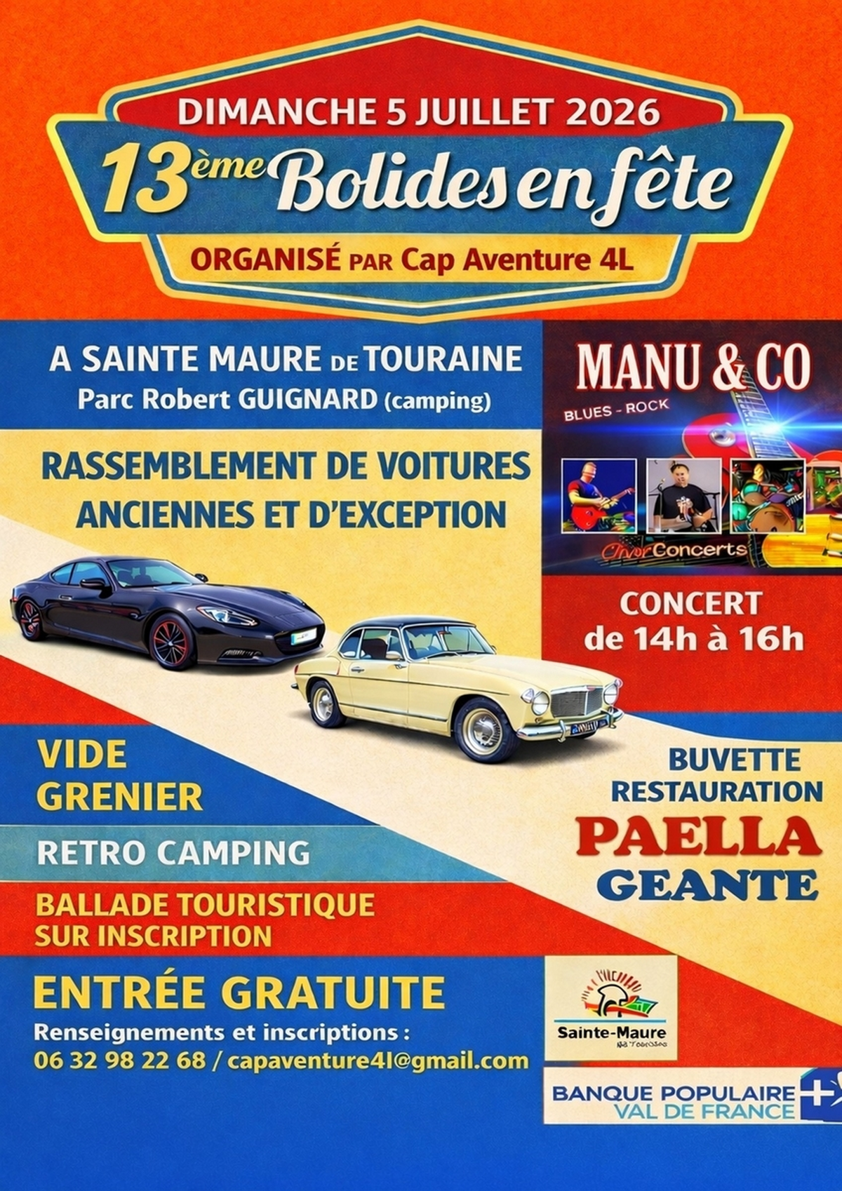 Bolides en fête