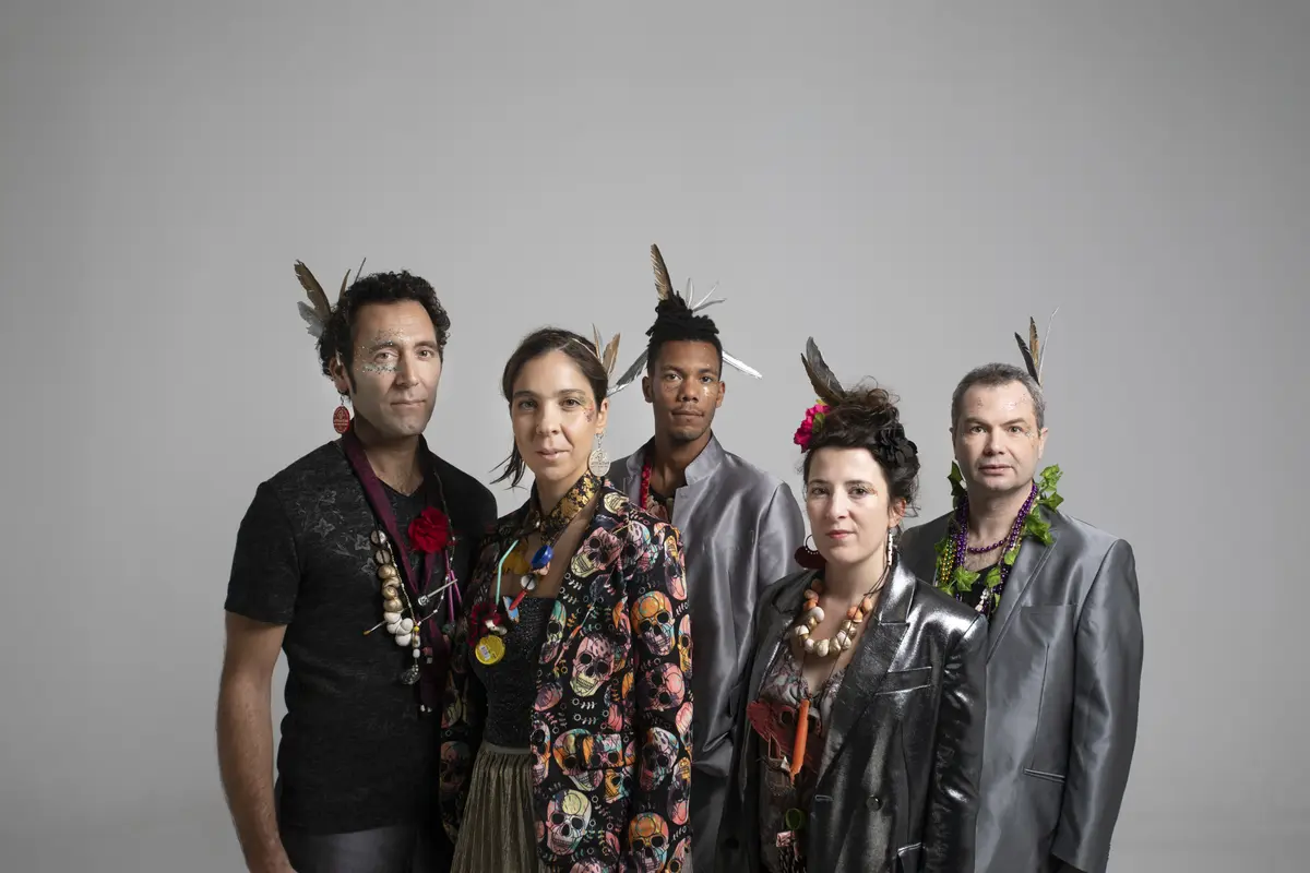 Bonbon Vodou + Diff-Men - La fête avant l'été