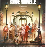 Bonne Nouvelle, la Comédie Musicale par Maxime Dereymez &copy; Affiche Bonne Nouvelle au Summum