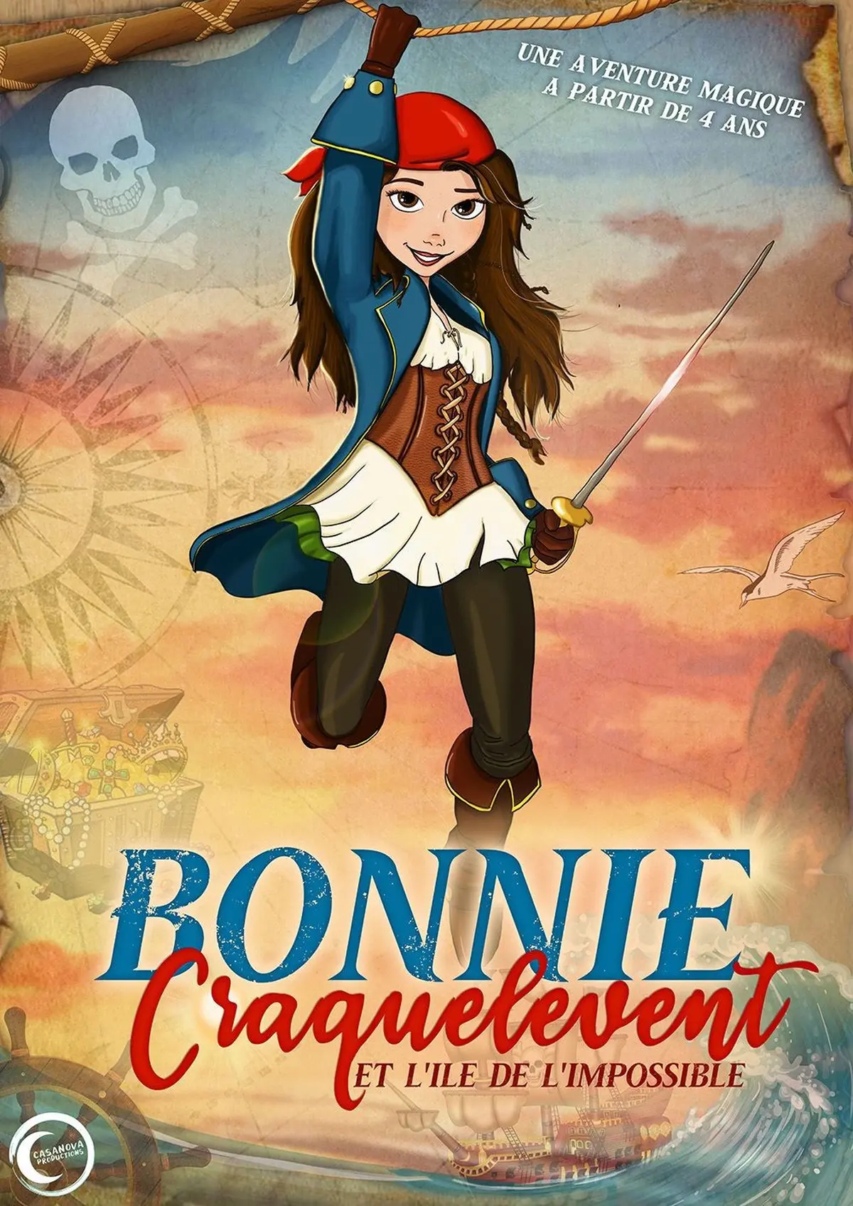 Bonnie Craquelevent et l'île de l'impossible