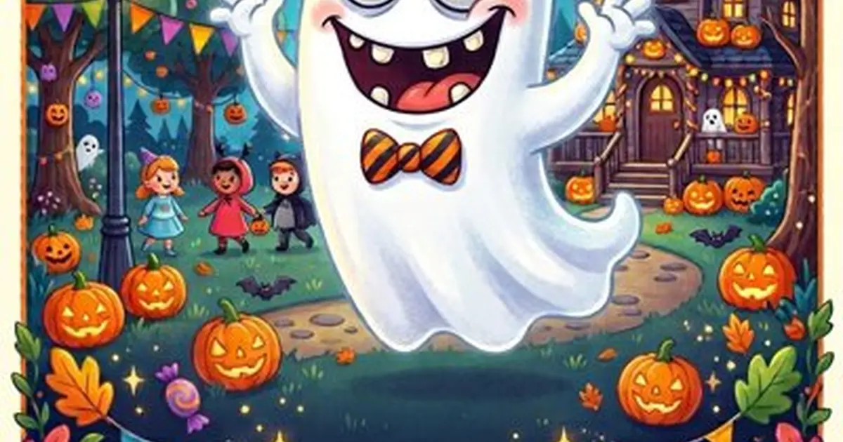 Boo et le mystère d'Halloween