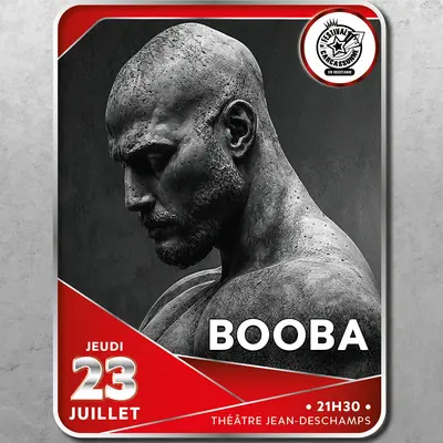 Booba au Festival de Carcassonne 2026