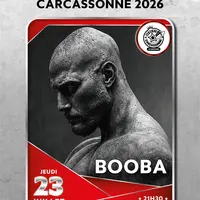 Booba au Festival de Carcassonne 2026 DR