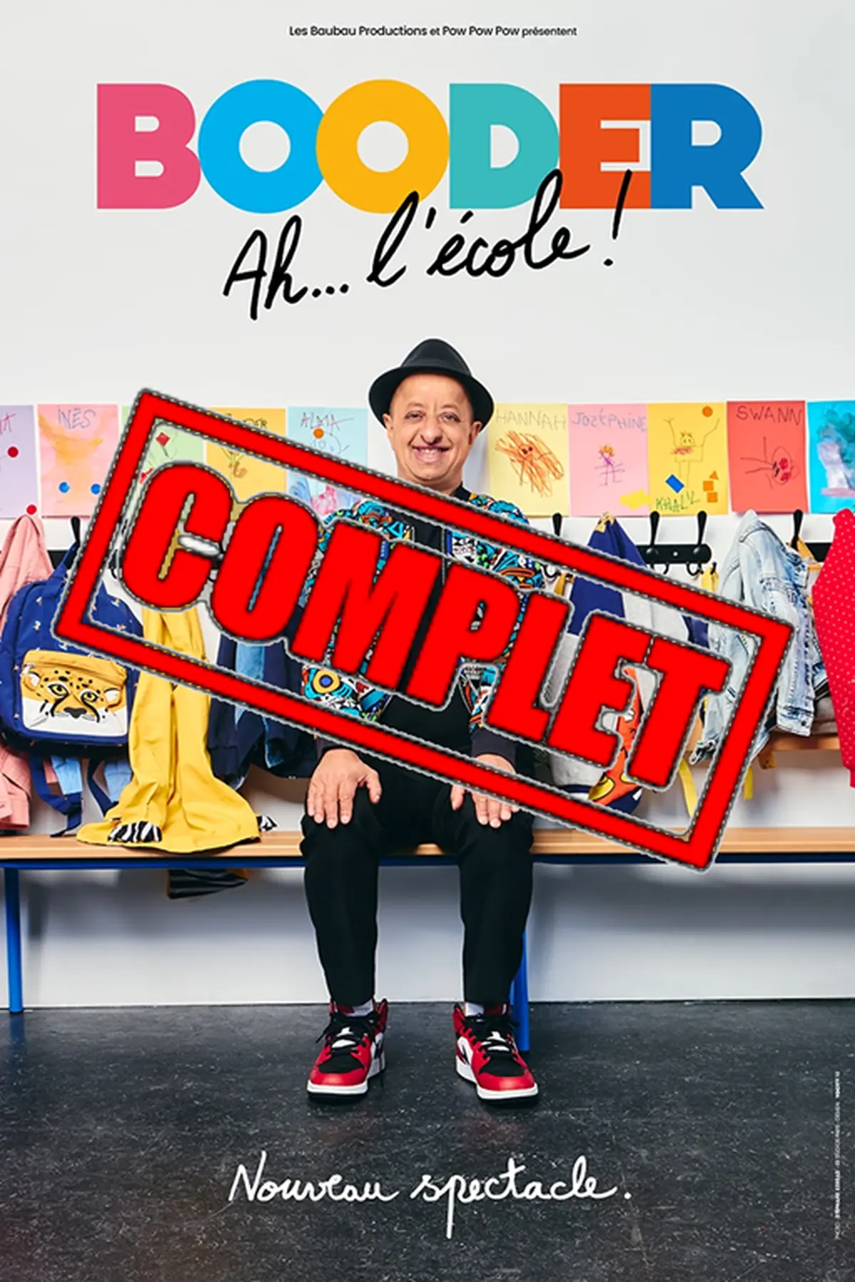 Booder Ah... l'école !