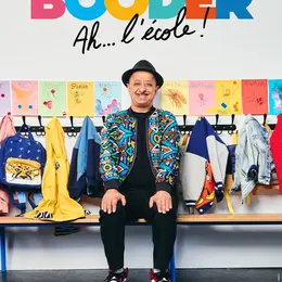 Booder dans Ah... l'école !
