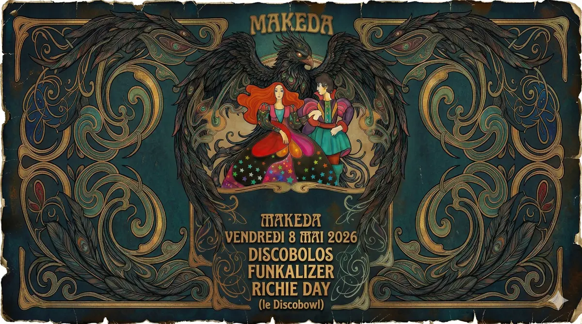 Boogie Nights #3 // Discobolos, Funkalizer & Richie Day (Le Disco Bowl)