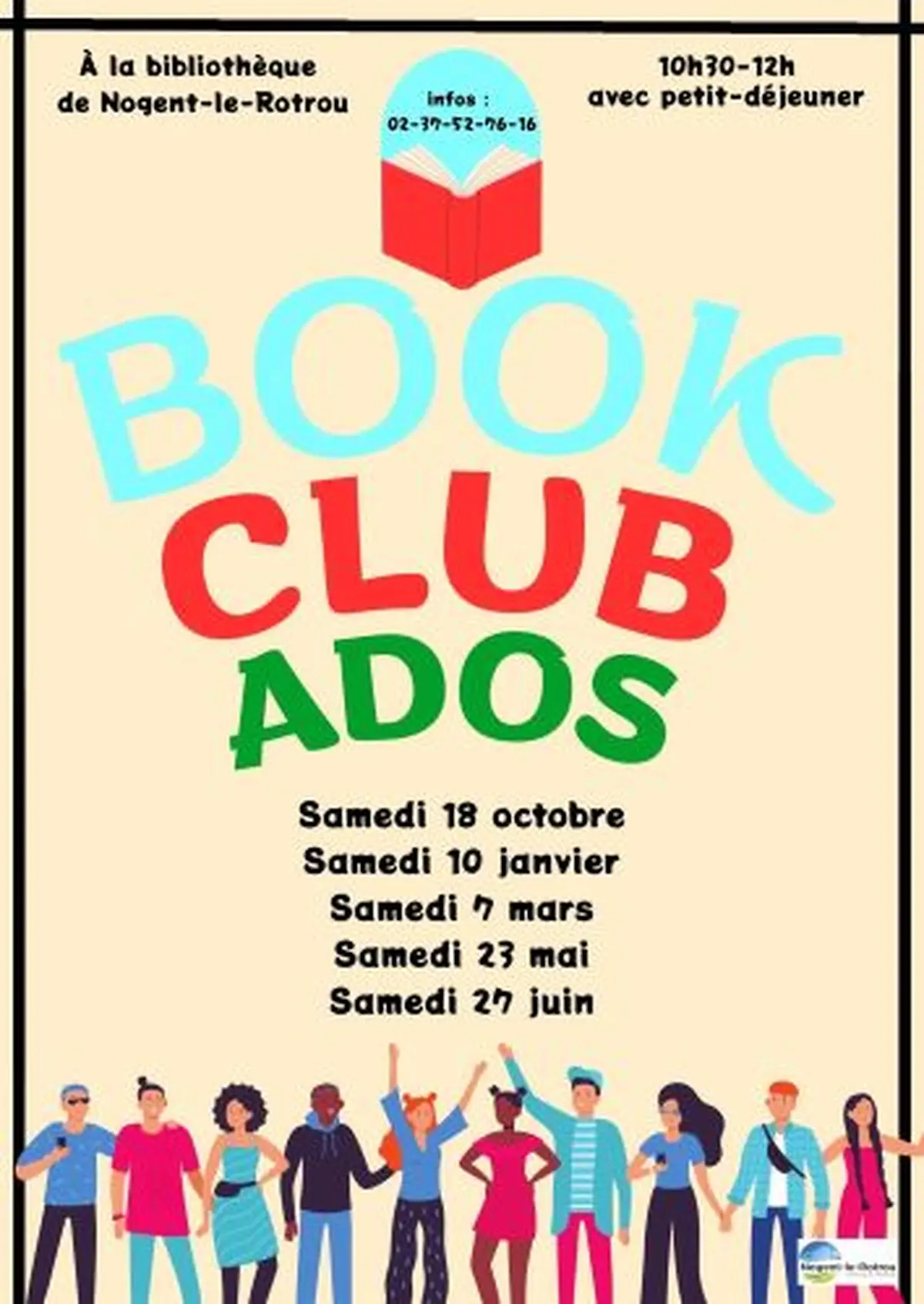 Book club ados