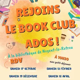 Book Club Ados - saison 2026 2027