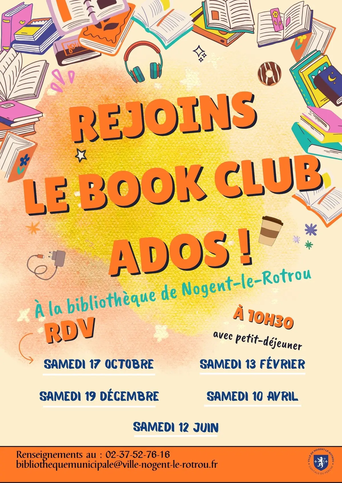 Book Club Ados - saison 2026 2027