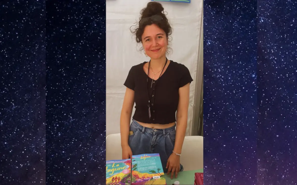 Book Club des Aliennes : Échange autour de La Lagune, romance estivale sur les relations queer et polyamoureuses, de Ludmila Taillanter