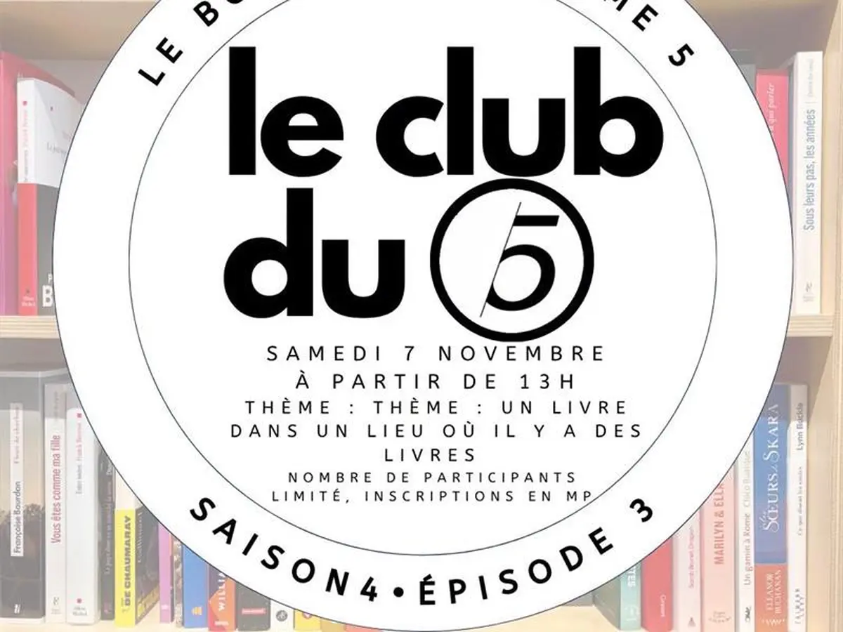 Bookclub Le club du 5
