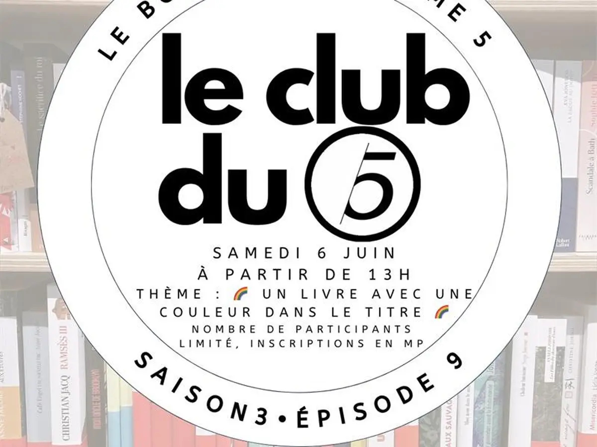 Bookclub Le club du 5