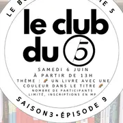 Bookclub Le club du 5