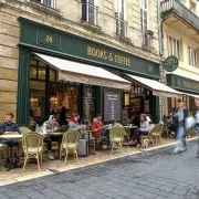 Books and Coffee, restaurant à Bordeaux