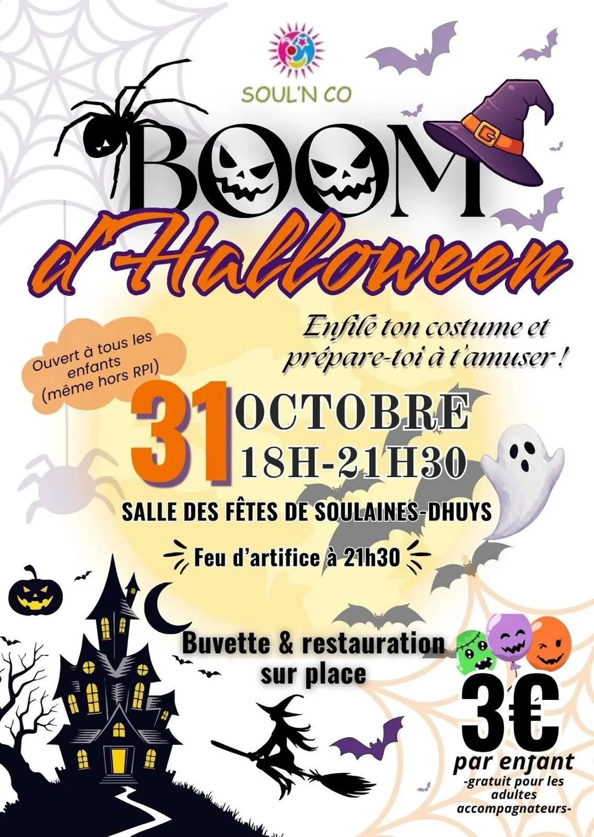 Boom d'Halloween