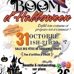 Boom d'Halloween
