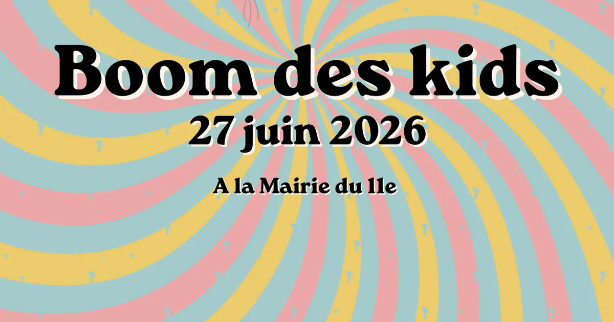 Boom des kids