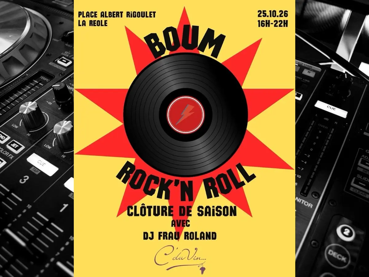 Boom Rock'n Roll de fin de saison