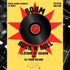 Boom Rock'n Roll de fin de saison