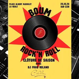 Boom Rock'n Roll de fin de saison