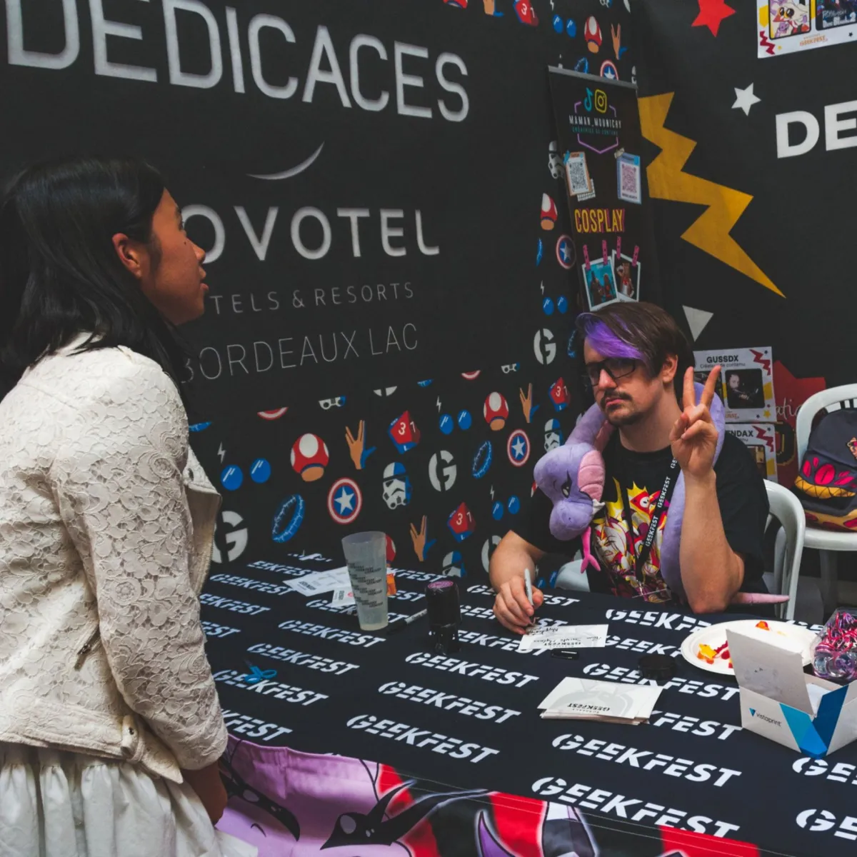 De nombreux invités prestigieux vous attendent au Bordeaux Geek Festival